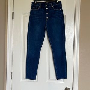 7 for all mankind jeans size 29 
Excellent condition comfortable